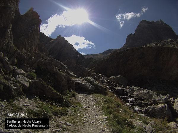 GLACIER MARINET-LACS-UBAYE