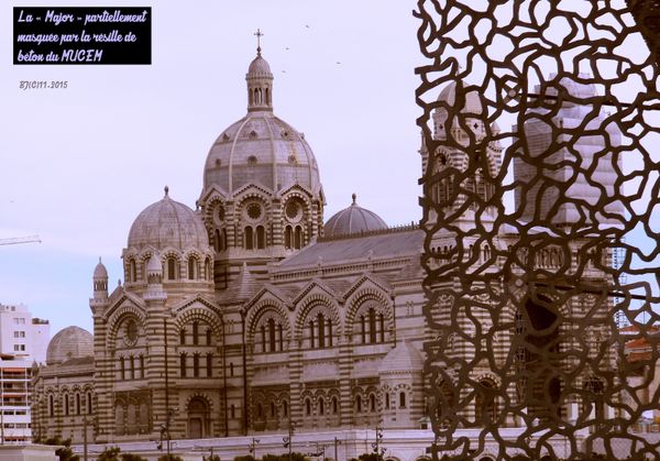 cathedrale-la major - marseille