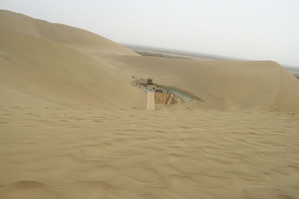 Sur la route de la soie (partie 1).