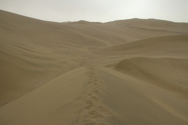 Sur la route de la soie (partie 1).