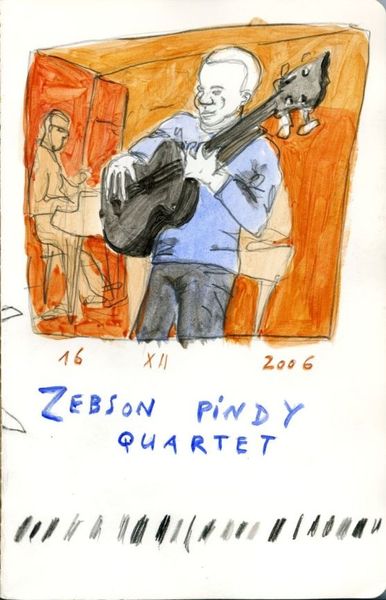 Zebson Pindy à l'Ecoutille en décembre 2006