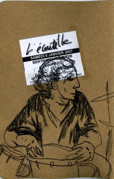 Bertrand Renaudin quartet (L'Ecoutille, janvier 2007)