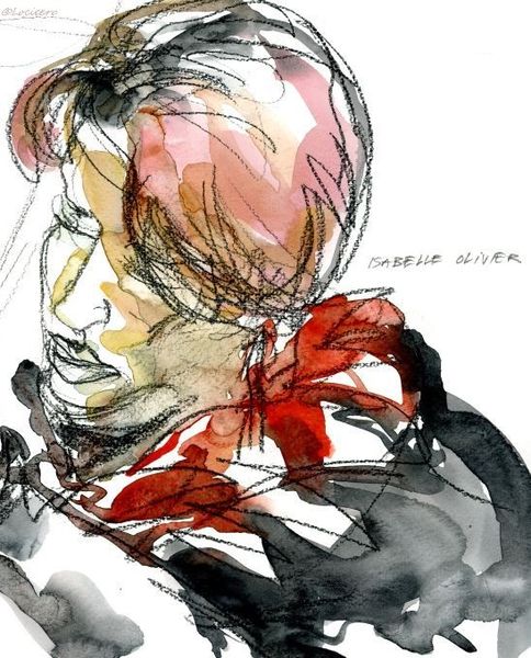 Isabelle Olivier et David Venitucci (L'Ecoutille, mars 2013)