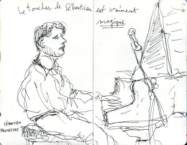 Sébastien Paindestre trio (L'Ecoutille, février 2007)