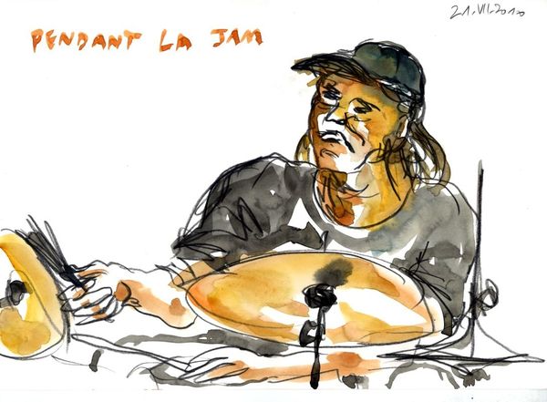 L'appel du loup 2010, Festival de jazz de Lanloup (2)