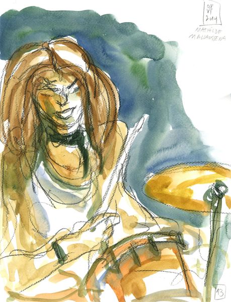 Hard time killing boys (Ferté jazz festival, 8 juin 2014)