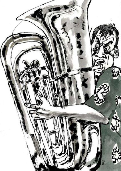 Si on aime le dessin et le jazz, alors on aime...