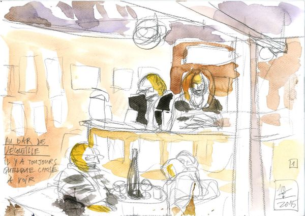 Balabosta (L'Ecoutille, 10 janvier 2015)