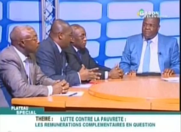 Plateau spécial de l'endormissement des gabonais sur Gabon télévision pdg