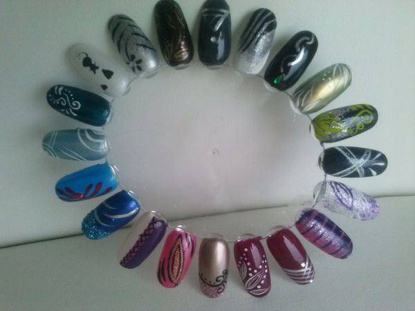 Nouvelle roue N.A. vernis et liner