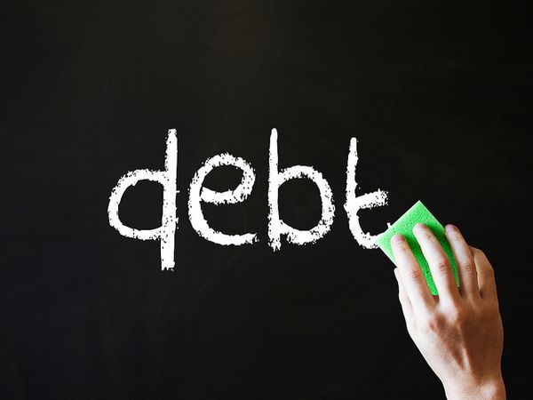 Rolling over credit or debt