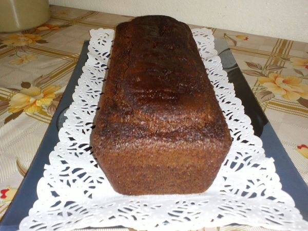 Cake tout chocolat