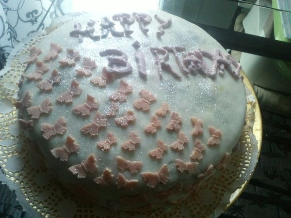 Gâteau Anniversaire