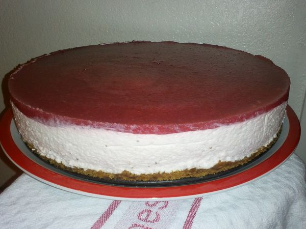 Cheesecake aux fraises