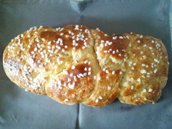 Brioche Tressée