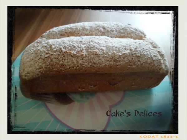 Cake au citron