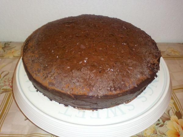 Gâteau tout chocolat