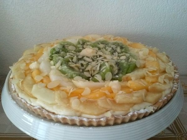 Tarte aux fruits frais
