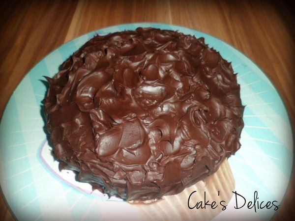 Devil's Food Cake