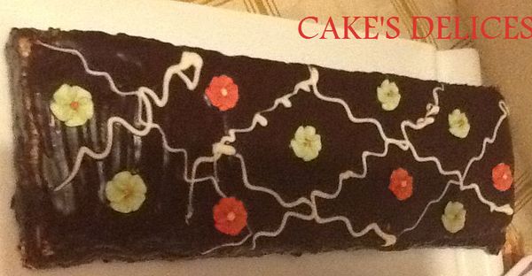 Gâteau Opéra