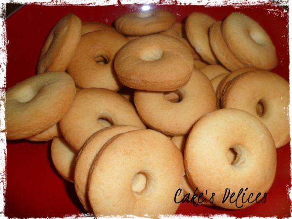 Sablé à la crème (macine mulino bianco)