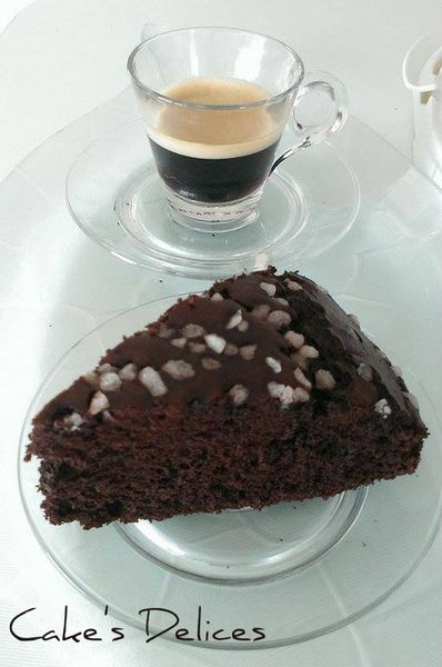 Gâteau simple au cacao