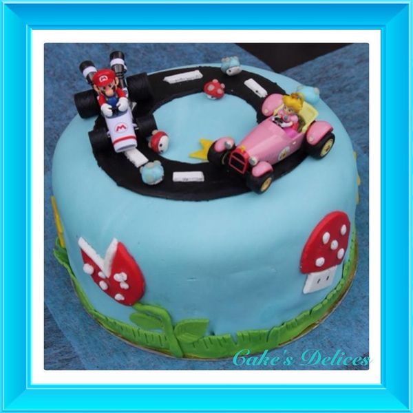 Gâteau Surprise Mario Kart