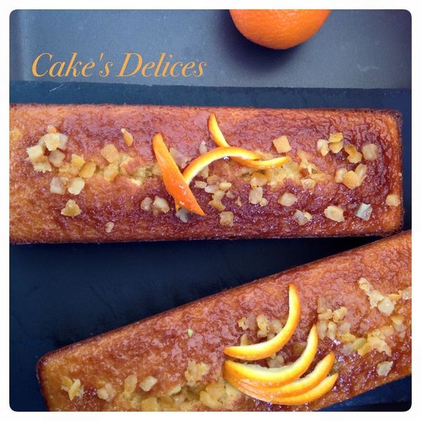 Cake à l'orange