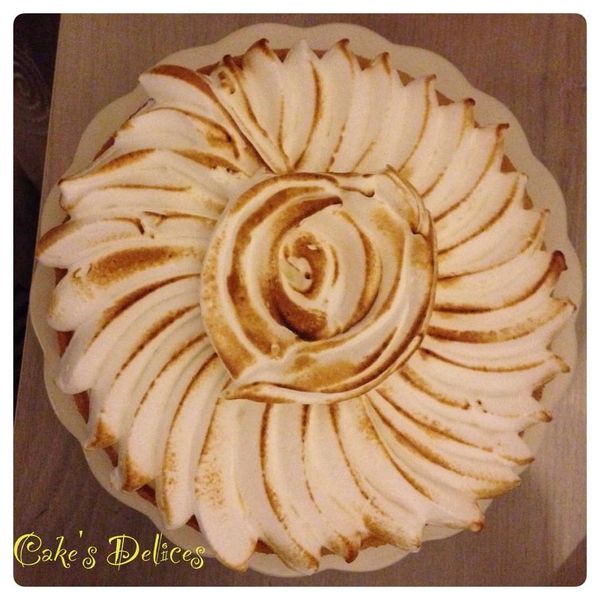 Tarte au citron meringuée