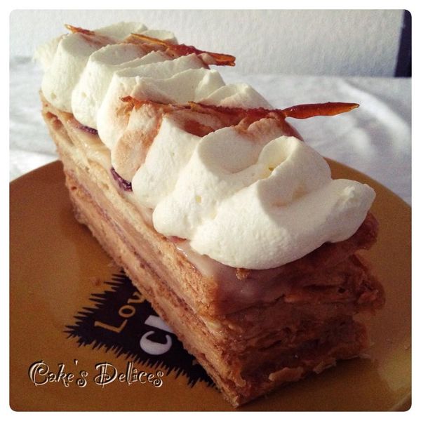 Mille Feuille Praliné