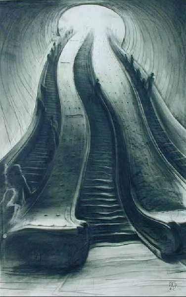 L'Escalator du Dérisoire