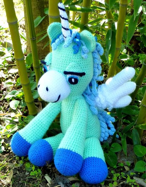 Pégase la Licorne