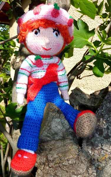 Charlotte aux Fraises
