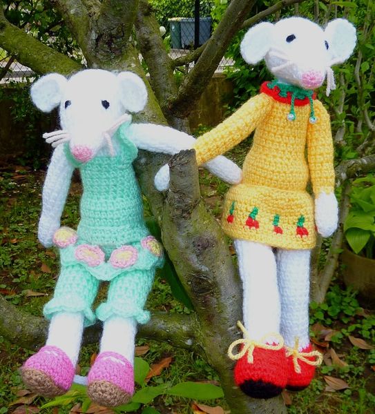 Deux souris