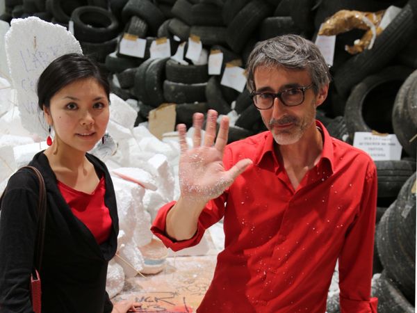 PÉTER L'ÉGOCENTRE au Palais de Tokyo