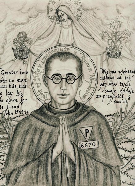 Sant Maksimilian Mari Kolbe