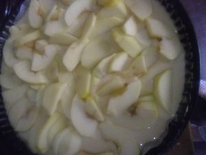 GATEAU AUX POMMES