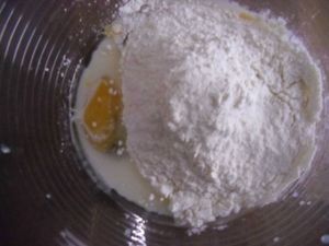 GATEAU AUX POMMES