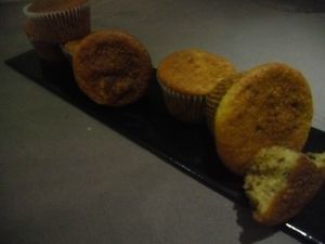 MUFFINS À LA BANANE