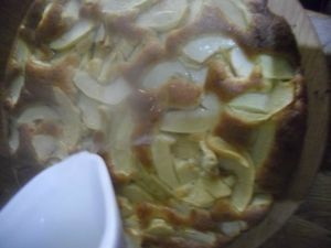 GATEAU AUX POMMES