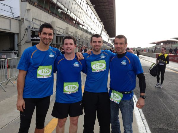 Pi Marathon 2013