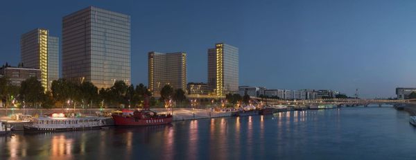 Trois études d'espace à la BNF, Paris le jeudi 21 janvier à 18h30