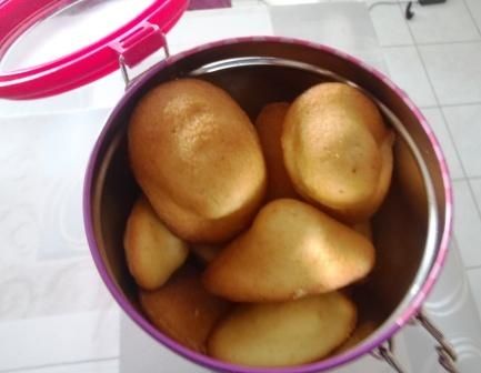 Madeleines