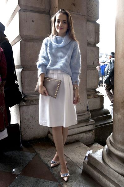 En mode... Street looks de défilés #1