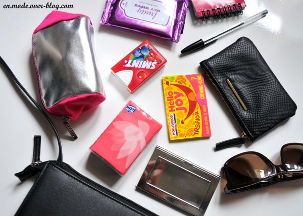 En mode... What's in my bag ?