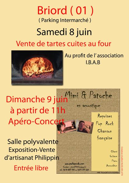 Prochaine manifestation IBAB : J - 9 !!