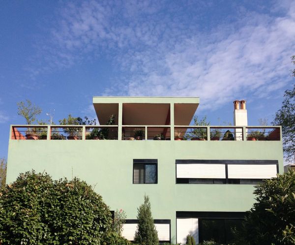 Visite de la cité Frugès de Le Corbusier à Pessac