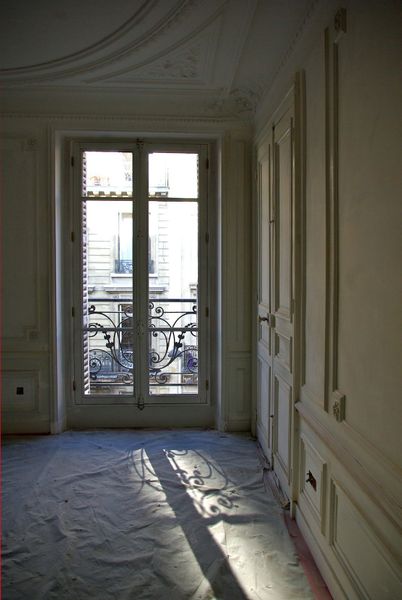 Un rayon de soleil dans le salon