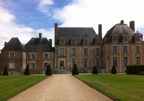 Château de la Ferté Saint Aubin