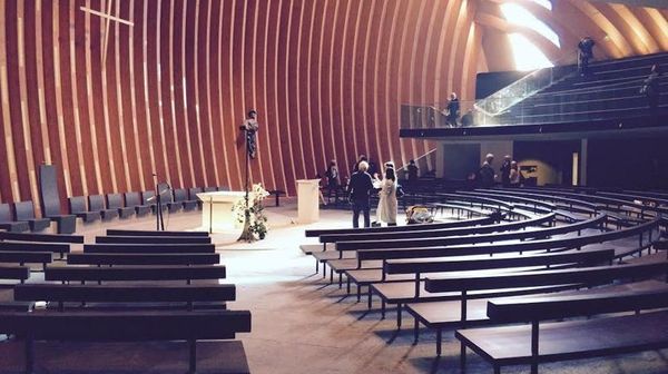 La cathédrale de Créteil - le chantier est fini...